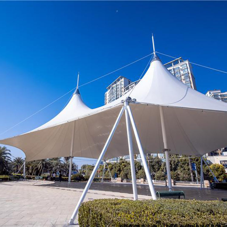 中方县膜结构景观棚