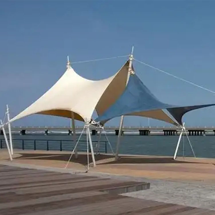 中方县膜结构景观棚