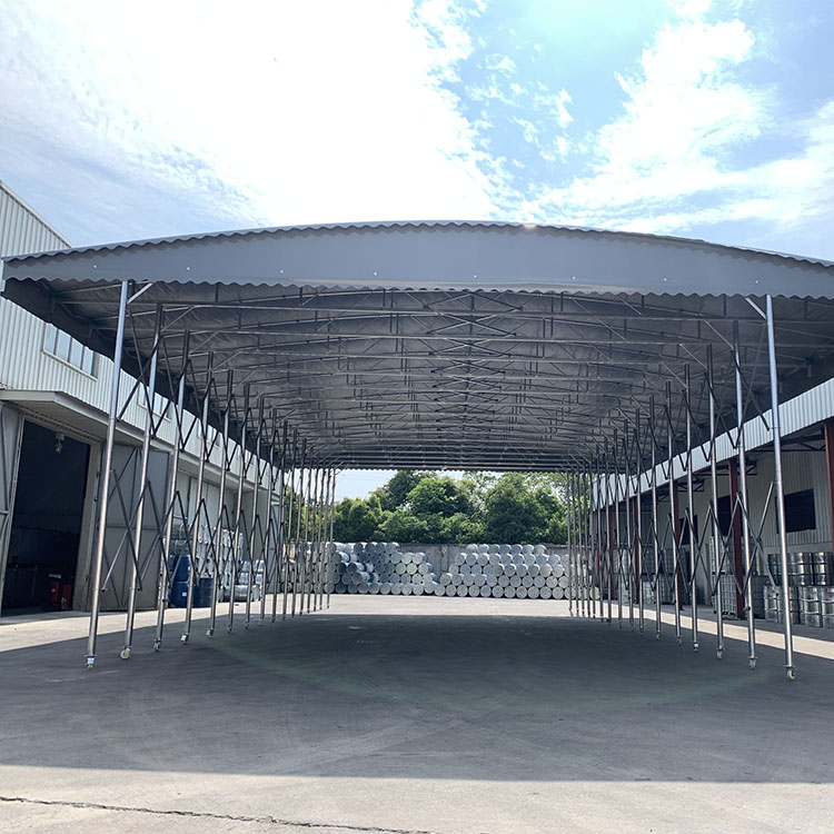 中方县电动/移动推拉棚