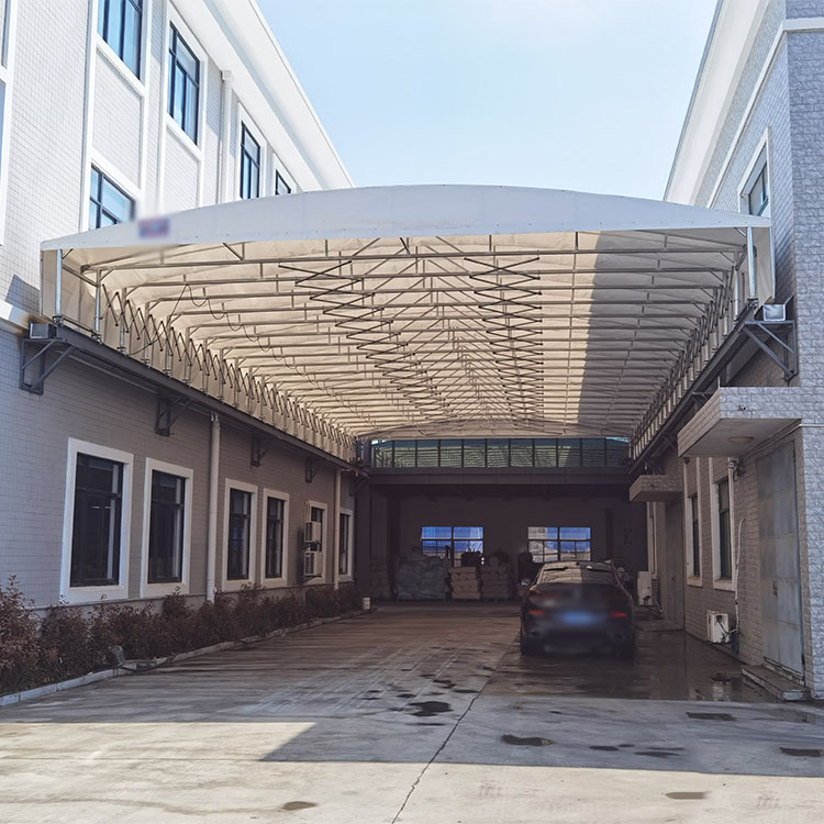 中方县电动/移动推拉棚