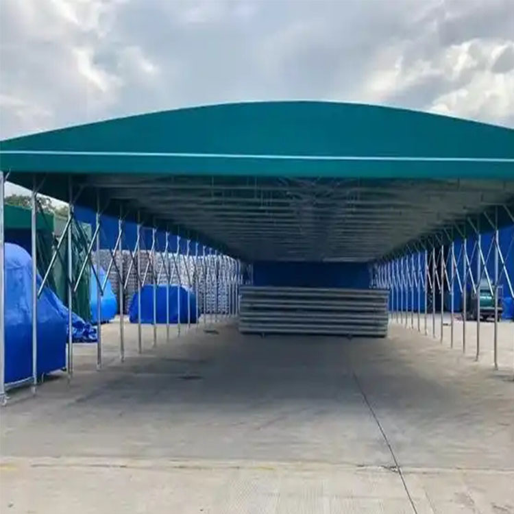 中方县电动/移动推拉棚