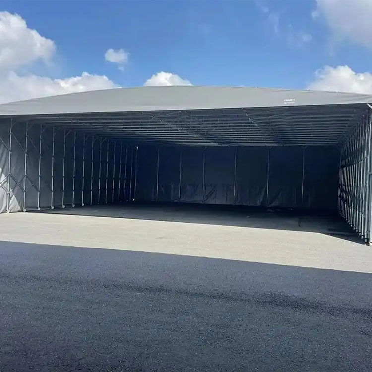 中方县电动/移动推拉棚