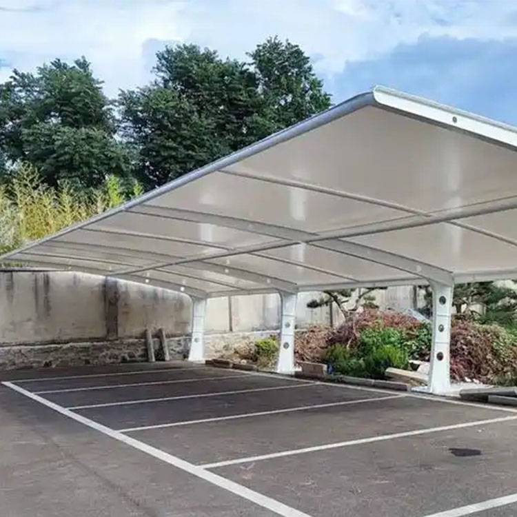 中方县膜结构汽车棚