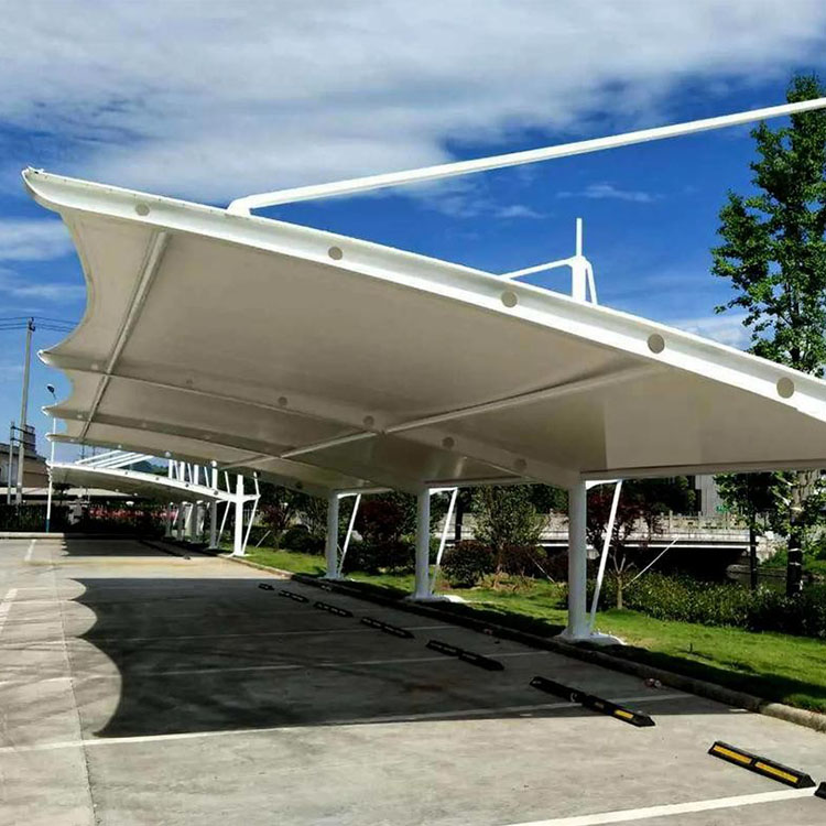 中方县膜结构汽车棚