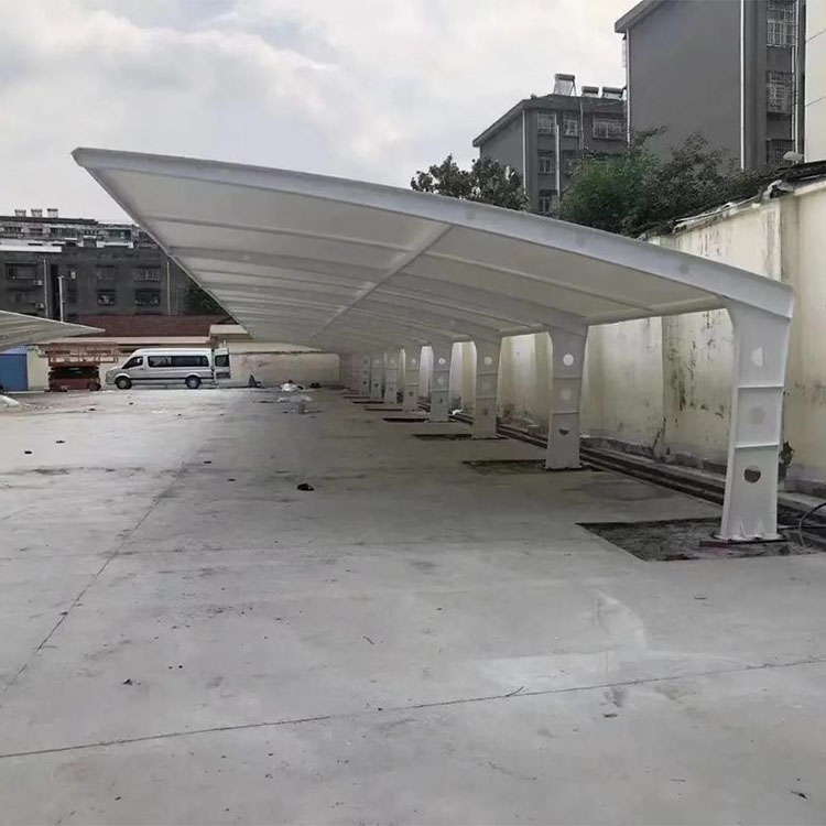 中方县膜结构汽车棚